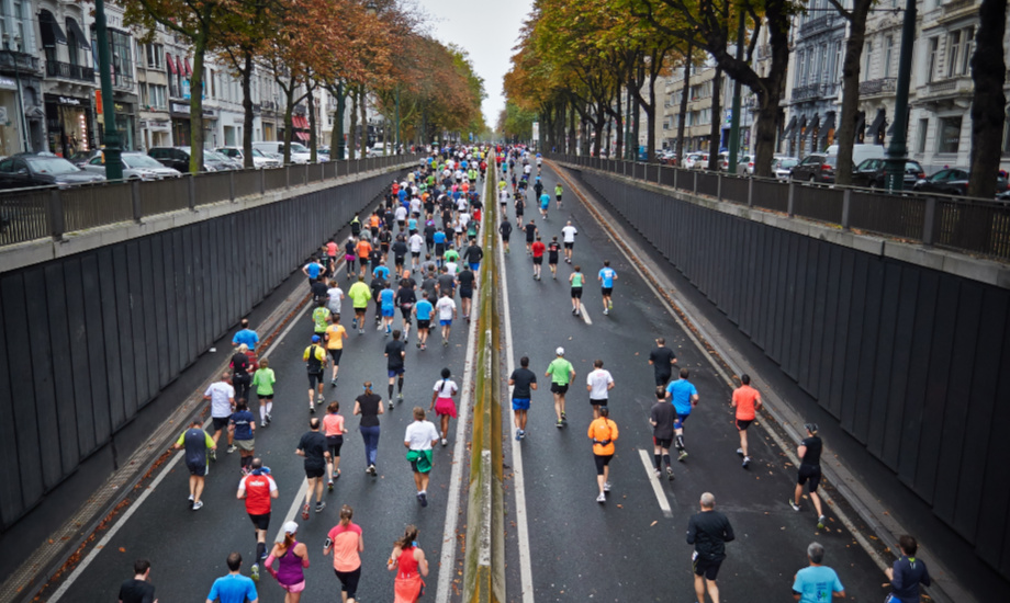Trčanje je sve popularniji sport u svim vremenskim uvjetima