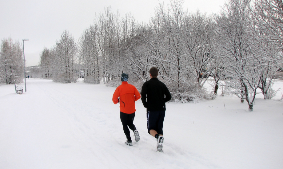 Najsigurnija podloga za zimsko trčanje je neutabani snijeg