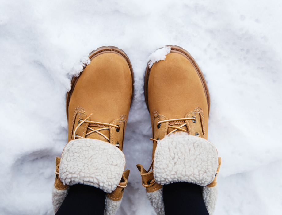 Na zimovanje ponesite nepropusne i tople čizme