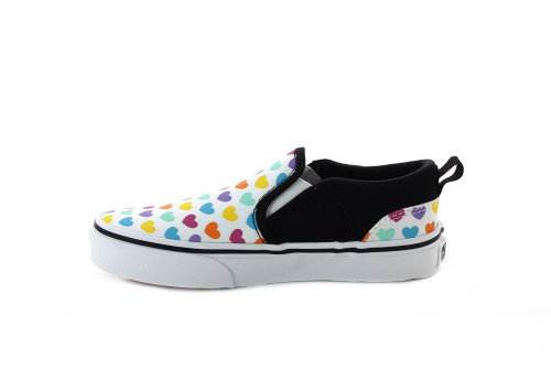 Asher  VN0A38DS3QW1 (Multicolor Hearts) mt wht 00 tenisice 11,5