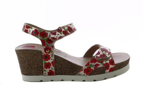 Panama Jack-Julia Garden B1 crvene sandale Julia Garden B1