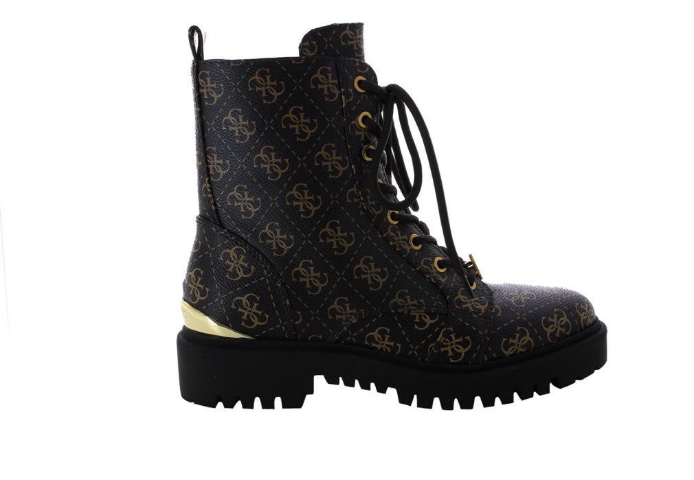 Guess ž.gležnjača OMALA/STIVALETTO (BOOTIE)/LEAT LEOPA