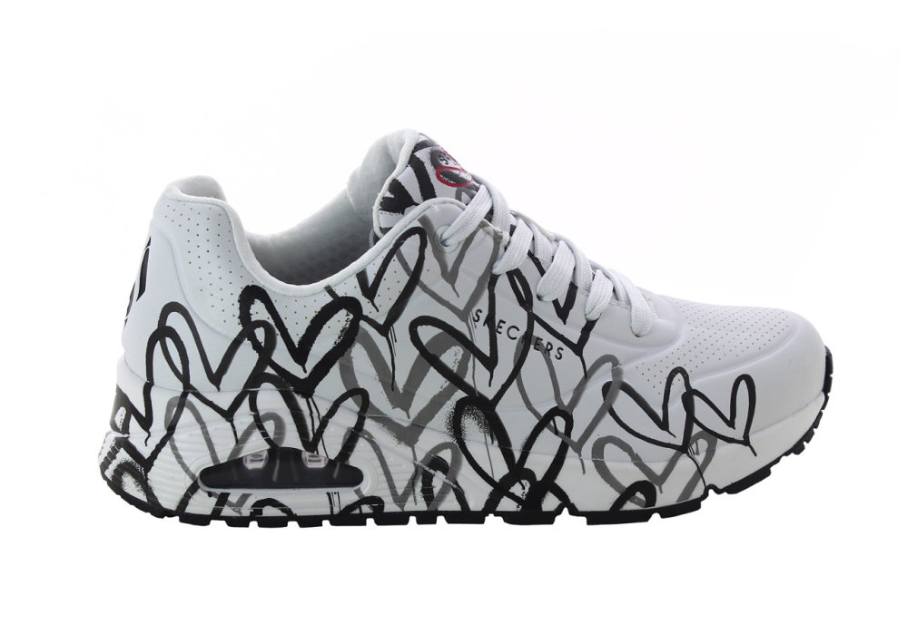 Skechers UNO-SPREAD THE LOVEWBGY