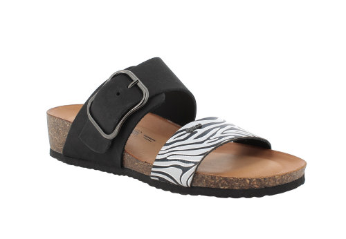 IGI & Co w. natikače B.CO-NERO/NERO