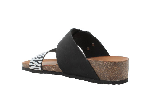 IGI & Co w. natikače B.CO-NERO/NERO