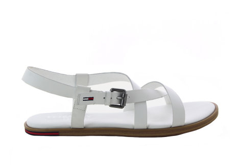 Tommy Jeans sandale White EN01809-YBR