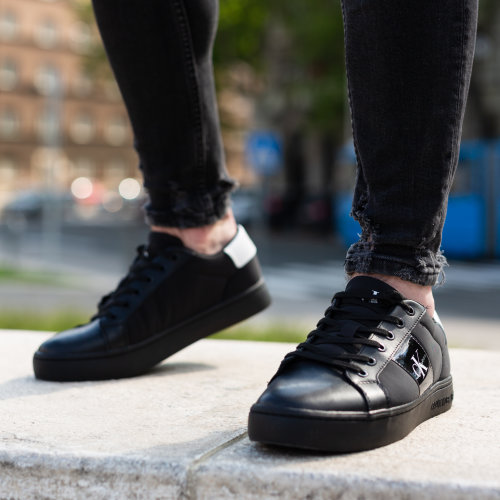 Calvin Klein tenisice Triple Black