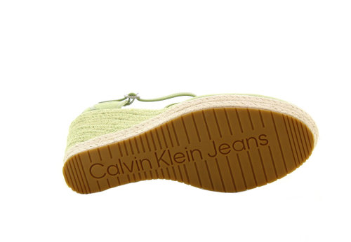 Calvin Klein sandale Jaded Green