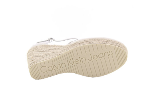 Calvin Klein sandale Bright White