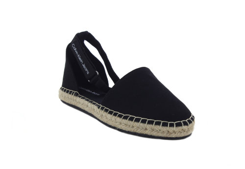 Calvin Klein ž.espadrile Black