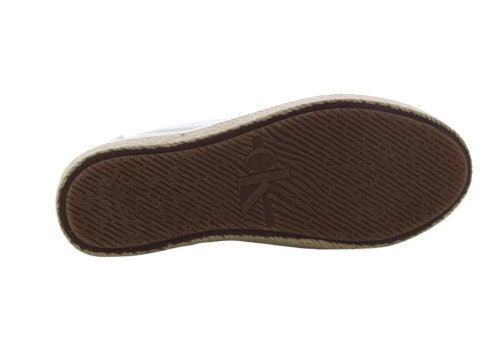 Calvin Klein ž.espadrile Bright White