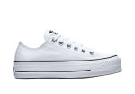 Chuck Taylor All Star Lift Ox opt white