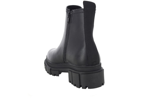 s.Oliver boot Flat BLACK UNI