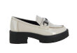 Tamaris mokasina PALE GREY PAT.
