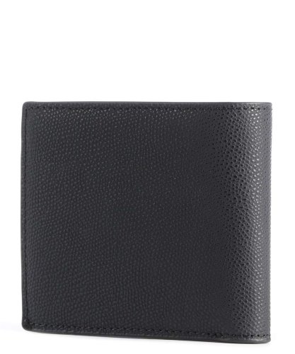 Tommy Hilfiger BUSINESS LEATHER CC AND COIN Black
