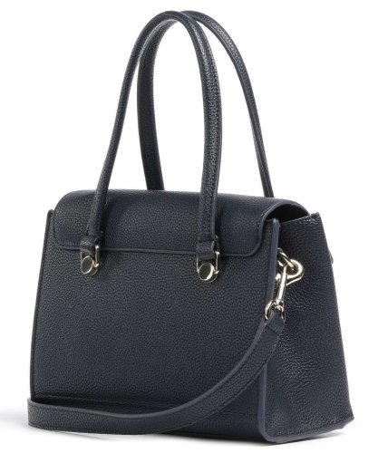 Tommy Hilfiger TH ELEMENT SMALL SATCHEL Space Blue