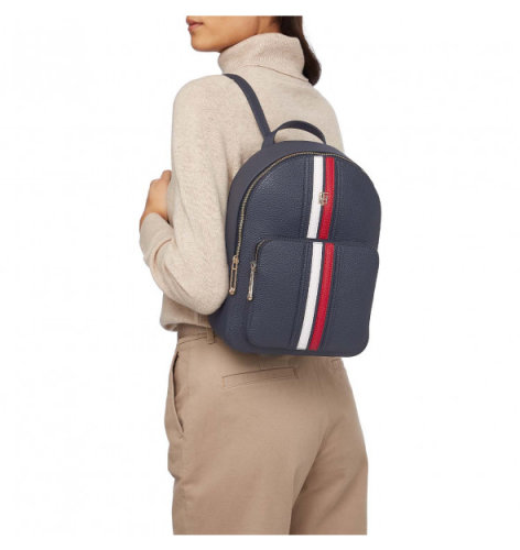 Tommy Hilfiger TH ELEMENT BACKPACK CORP Space Blue