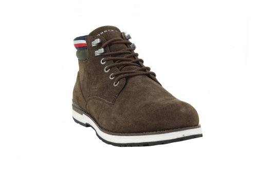 Tommy Hilfiger OUTDOOR HILFIGER SUEDE BOOT Cocoa