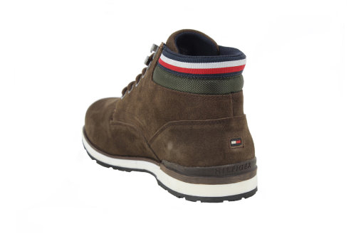Tommy Hilfiger OUTDOOR HILFIGER SUEDE BOOT Cocoa