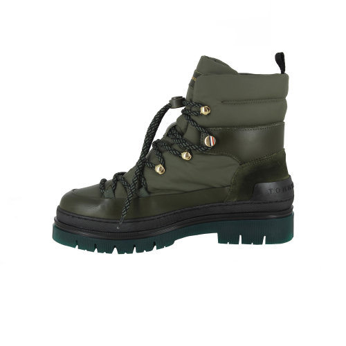 Tommy Hilfiger LACED OUTDOOR BOOT Army Green