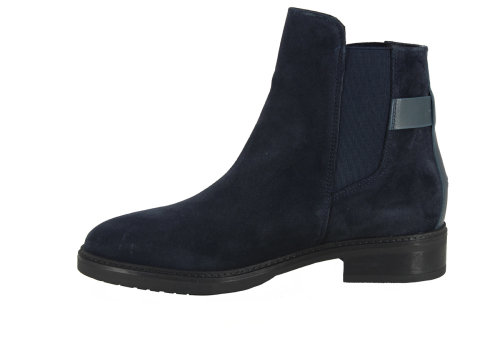Tommy Hilfiger TH SUEDE FLAT BOOT Desert Sky