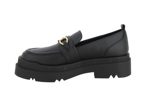 LIU JO LOVE 35 - MOCASSINO BLACK