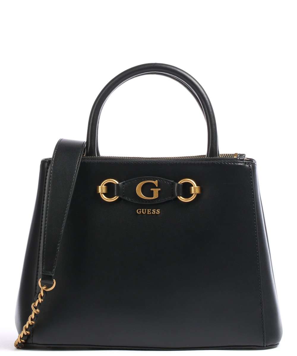 Сумка guess katey luxury satchel bag black — цена 3000 грн в каталоге Сумки  ✓ Купить