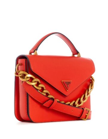 Guess Retour Top Handle Flap ORA HWVB8664200-ORA-0