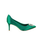 Tamaris cipela GREEN SATIN