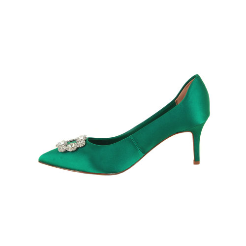 Tamaris cipela GREEN SATIN