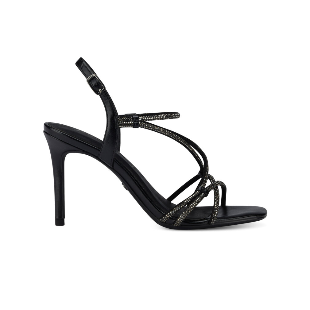 Tamaris sandala BLACK METALLIC