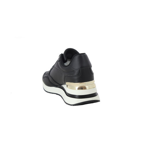 Tommy Hilfiger WEDGE SNEAKER WITH GOLD Black