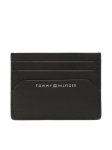TH BUSINESS LEATHER CC HOLDER Black
