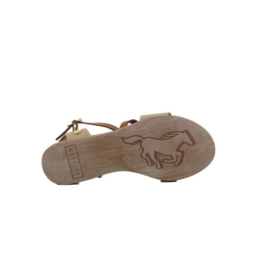 Mustang sandale ivory