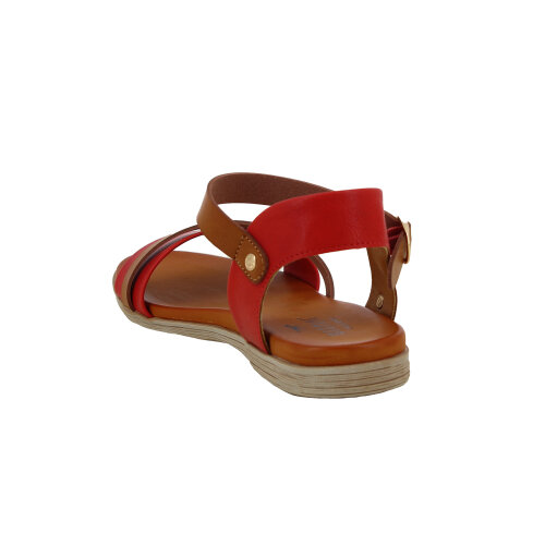 Mustang sandale rot