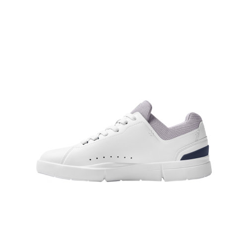 On THE ROGER Advantage White | Lilac