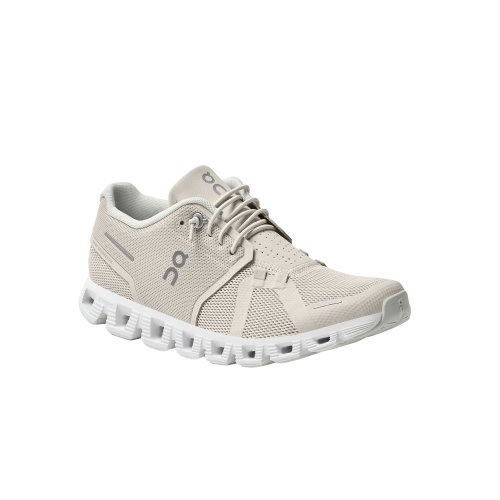 On Cloud 5 Pearl | White
