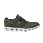 On Cloud 5 Olive | White