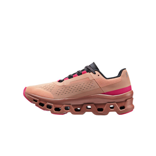 On Cloudmonster Exclusive Rose | Cork
