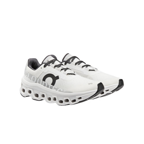 On Cloudmonster Exclusive Undyed-White | White