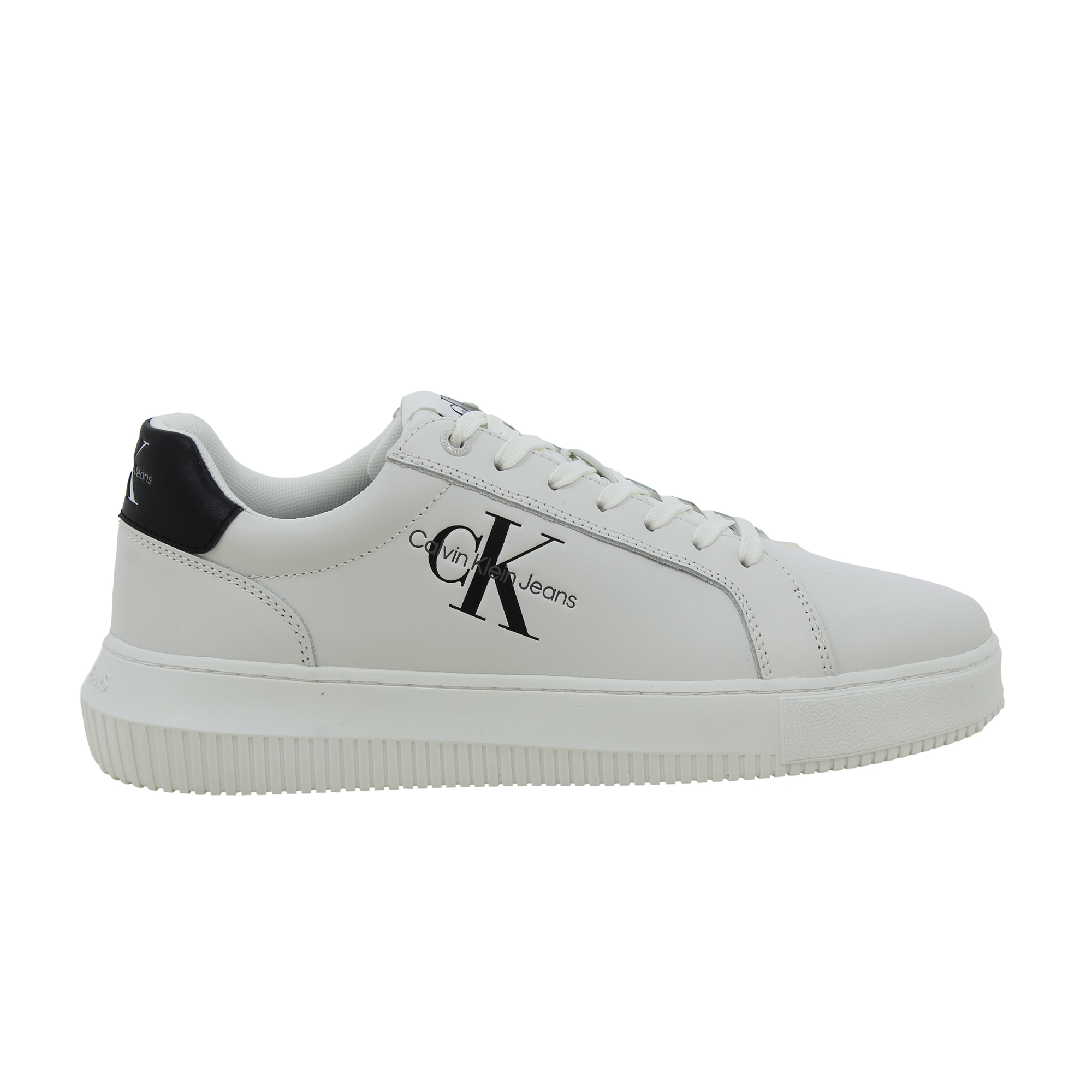 Ck Jeans CHUNKY CUPSOLE MONO LTH White/Black