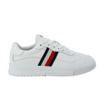 Tommy Hilfiger SUPERCUP LEATHER STRIPES White
