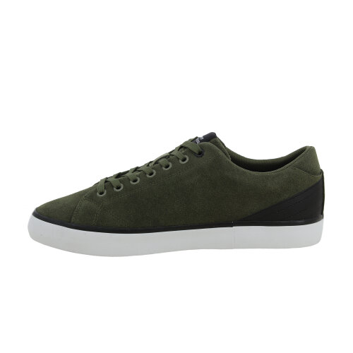 Tommy Hilfiger TH HI VULC CORE LOW SUEDE Army Green