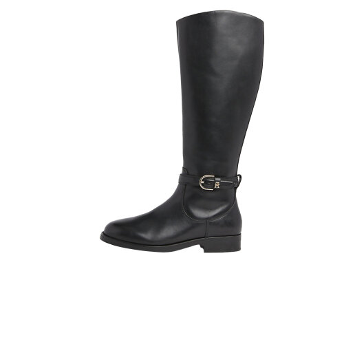 Tommy Hilfiger ELEVATED ESSENT THERMO LONGBOOT Black