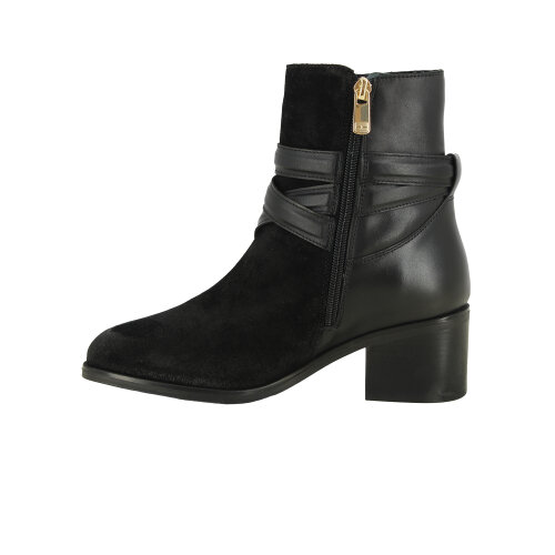 Tommy Hilfiger ELEVATED ESS THERMO MIDHEEL BOOT Black