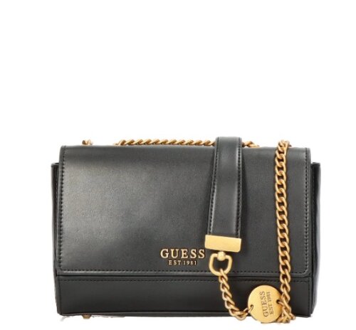 Guess ISELINE CONVERTIBLE XBODY FLAP BLA