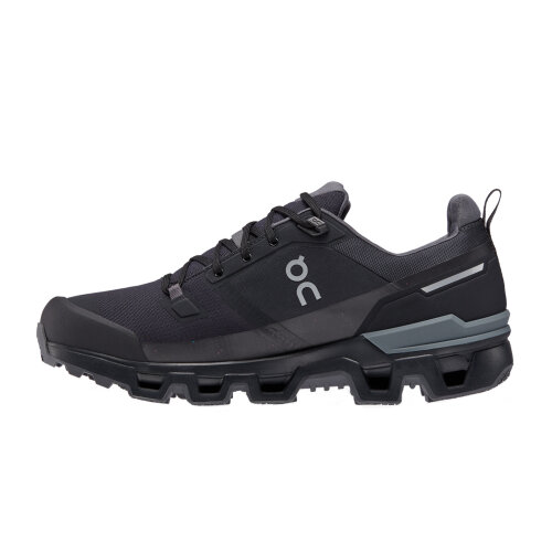 On Cloudwander Waterproof Black | Eclipse