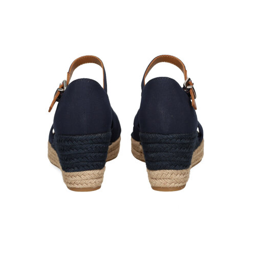 TOMMY HILFIGER BASIC OPEN TOE MID WEDGE