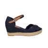 TOMMY HILFIGER BASIC OPEN TOE MID WEDGE