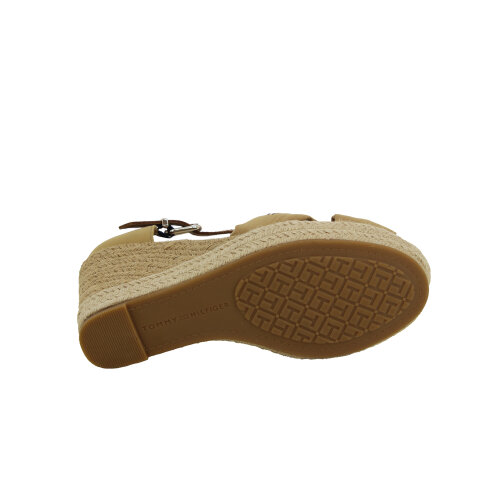 TOMMY HILFIGER BASIC OPEN TOE HIGH WEDGE